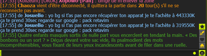 ChameauDofus's tweet photo. 3 screens une histoire. Tu pense il a réelement essayé de tapé les id dans son launcher ? https://t.co/jxwLF2Pukk