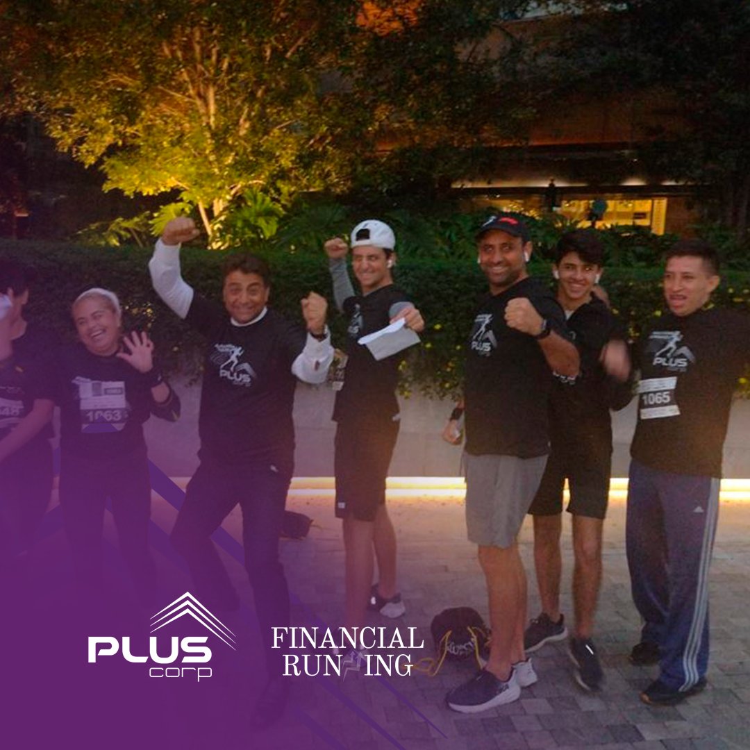 Plus_Corp_'s tweet photo. Felcidades a todos los integrantes de nuestra familia Plus Corp por participar en el @FinancialRuning  🏃🏃‍♀️ 🏅

#PlusCorp #FastPlus #TheBestTeam #FinancialRuning https://t.co/KpLBiu07S5