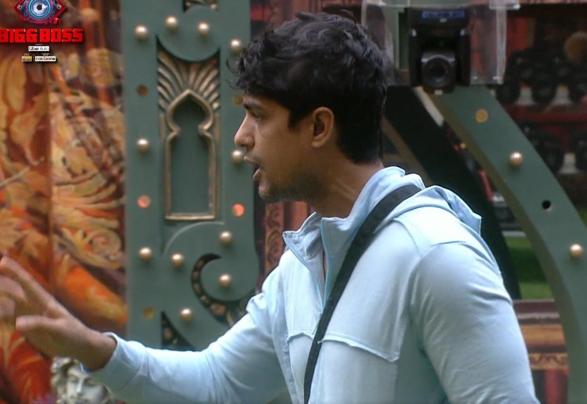 Oho what a nazaara to begin the epi with. Is the house ready for Ankit's vein-popping anger? 🥵 #BB16 • #BiggBoss