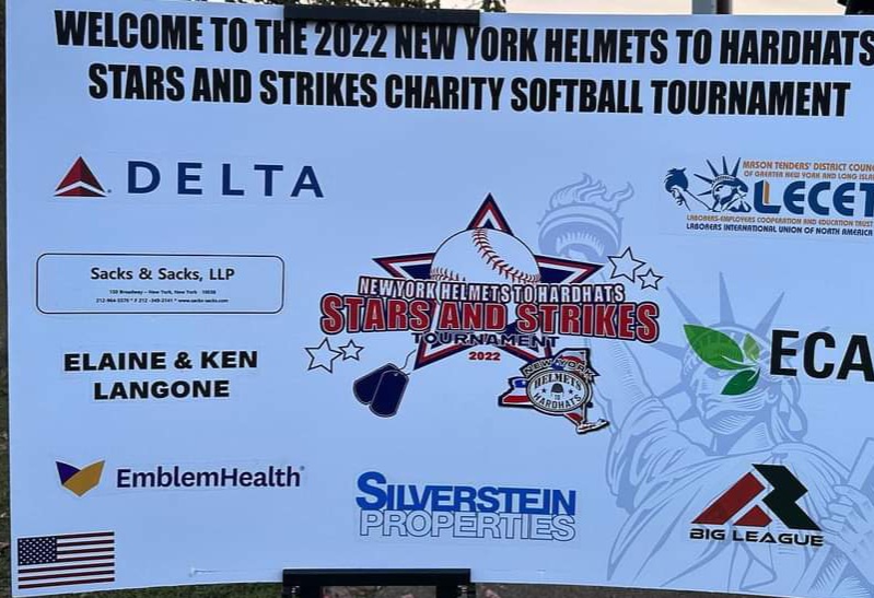 BACtrades's tweet photo. What a great day. 2022 NY Helmets to Hardhats Stars and Strikes softball tournament. Providing Union jobs for our returning veterans. We thank you for your service!
#IUBAC #BACLOCAL7NY/NJ https://t.co/nOy5F7LO82