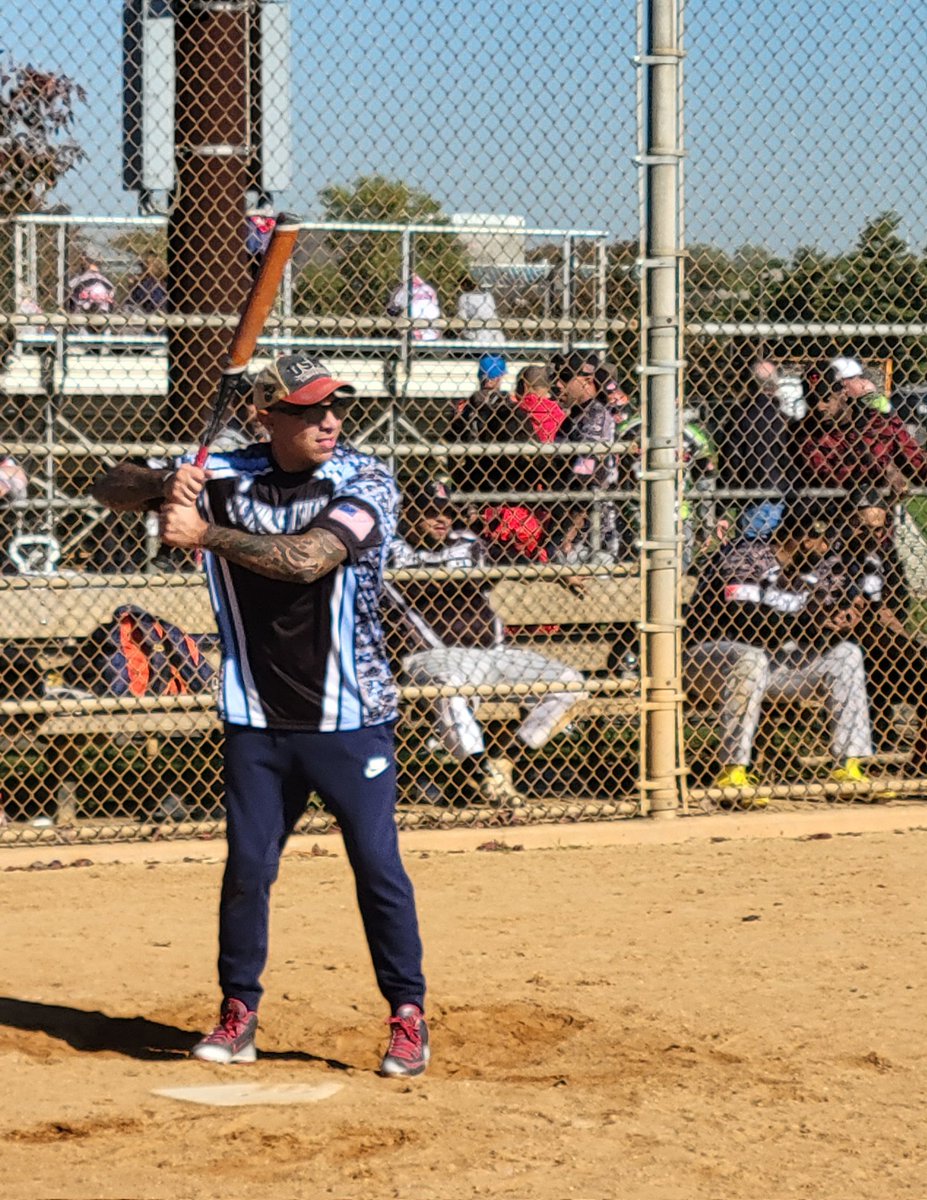 BACtrades's tweet photo. What a great day. 2022 NY Helmets to Hardhats Stars and Strikes softball tournament. Providing Union jobs for our returning veterans. We thank you for your service!
#IUBAC #BACLOCAL7NY/NJ https://t.co/nOy5F7LO82
