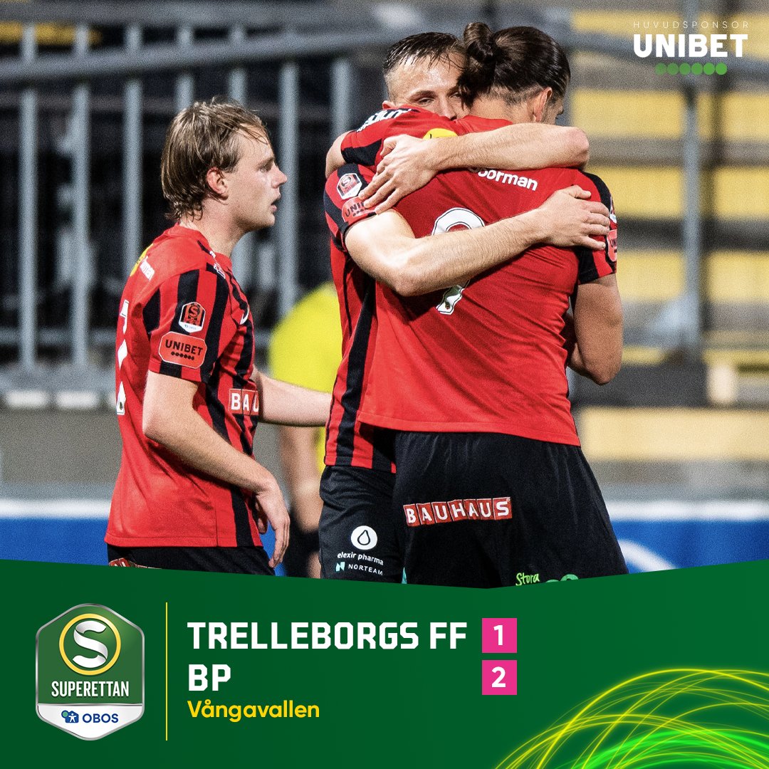 🏆 Avancemanget var redan klart – men nu är också seriesegern säkrad för <a href="/bpfotboll/">BP</a>! #Superettan