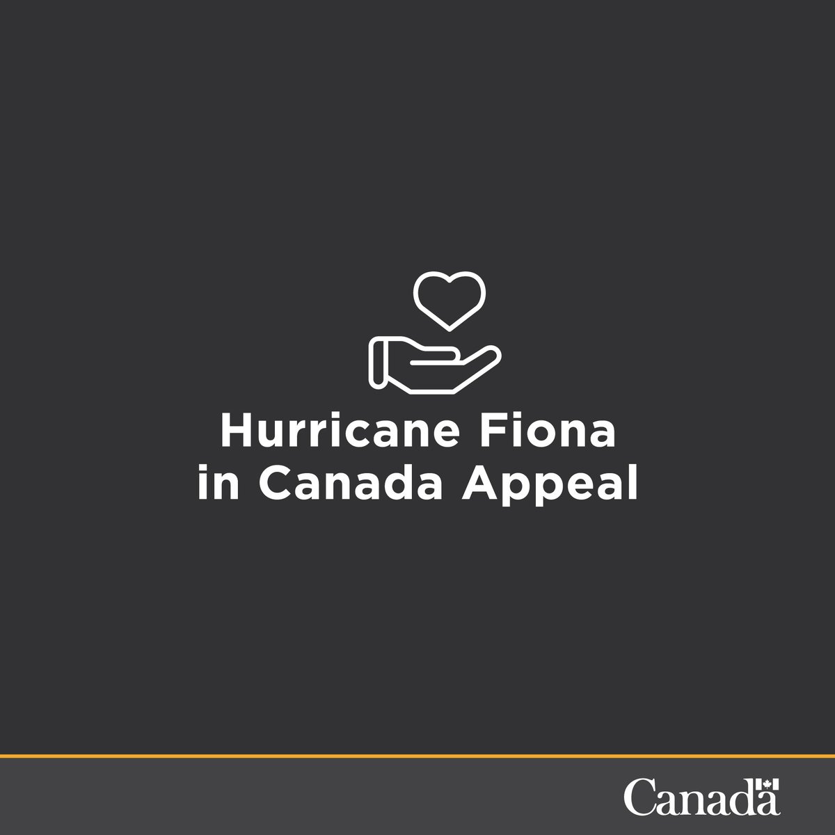 Last chance to give! Donate to #HurricaneFiona’s relief appeal to support those in Atlantic Canada and Quebec. The #GoC will match donations until tomorrow, Oct 31. Donate: donate.redcross.ca/page/114083/do… Call 1-800-418-1111 Text FIONA to 20222 for a $10 donation