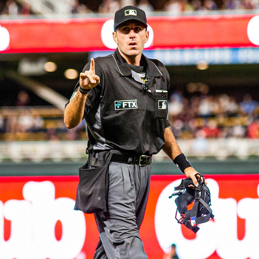 2022 World Series: Umpire Pat Hoberg called perfect game in Astros