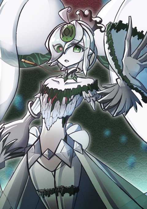 #今月描いた絵を晒そう 10月号 