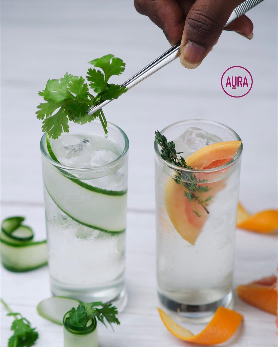 auracocktails's tweet photo. Peep our flavored Gin &amp; Tonic !! 

Our crafts cocktails paired with passionate event mixologists can transform even the most mundane event into something magical and unforgettable https://t.co/UlIV3sGsfq