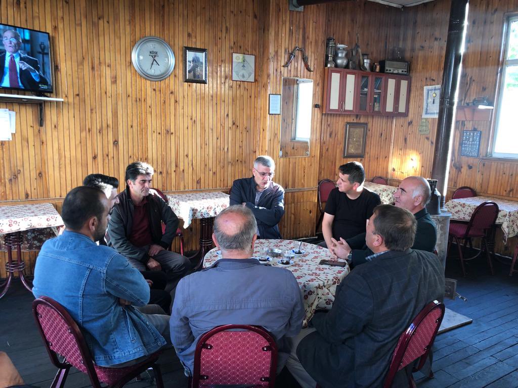 #Köse İlçemizi ziyaret ederek; değerli hemşehrilerimizle ve teşkilat mensuplarımızla bir araya geldik.

￼📍Gümüşhane