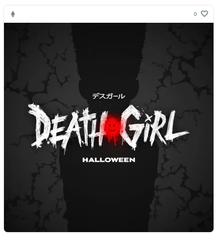 SickStefNFT's tweet photo. Just minted this very limited Halloween collection of @DEATHGIRL_NFT !! Only 66 available👀

https://t.co/K4QB8yI1TQ

🚀Get this tweet to 50 RTs
🎃follow @SickStefNFT &amp; @DEATHGIRL_NFT 

 &amp; i'll give away this yellow haired beauty to 1 lucky person!🔥

#NFTgiveaway https://t.co/9xDfRWoavt