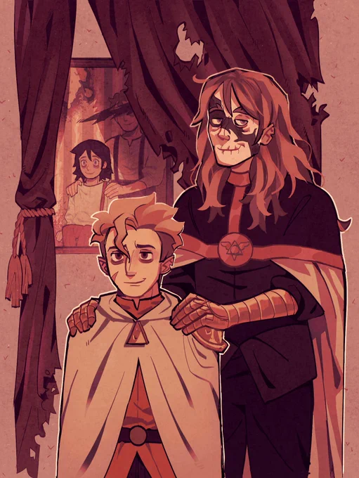 But since it fell into my lotThat I should rise and you should not#TheOwlHouse #TOH #tohfanart 