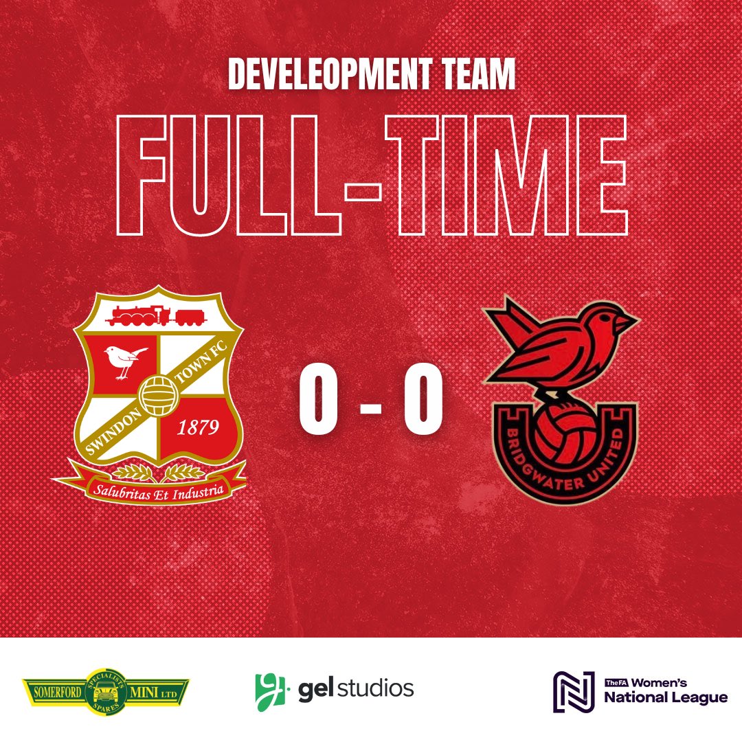 The 1st Team win late on with a 90+10 minute winner from Becky Donnelly that takes them into the next round of the <a href="/FAWNL/">FA Women's National League</a> Plate whilst Development Team share the spoils with Bridgwater United Women Reserves. 

#STFC 🔴⚪️