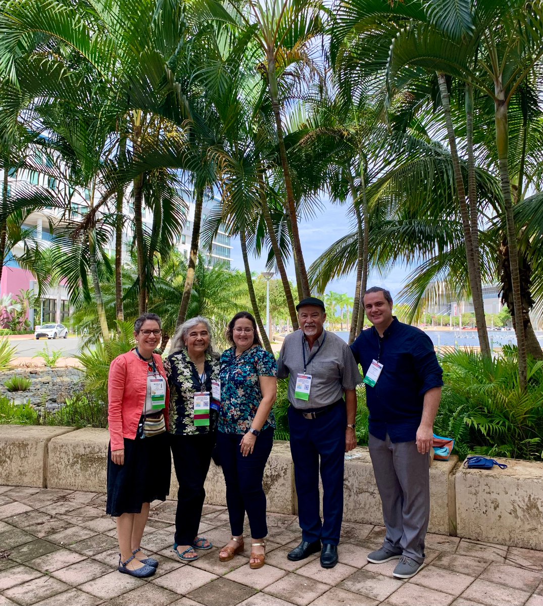 UPRHComunica's tweet photo. 📸 Estudiantes, profesores y egresados de la #UPRH participan de la Conferencia Nacional  #SACNAS2022 🙌🏻👏🏼🦉
#SiempreBúhos #UPRH #NDiSTEM2022 https://t.co/eou95vCRXg