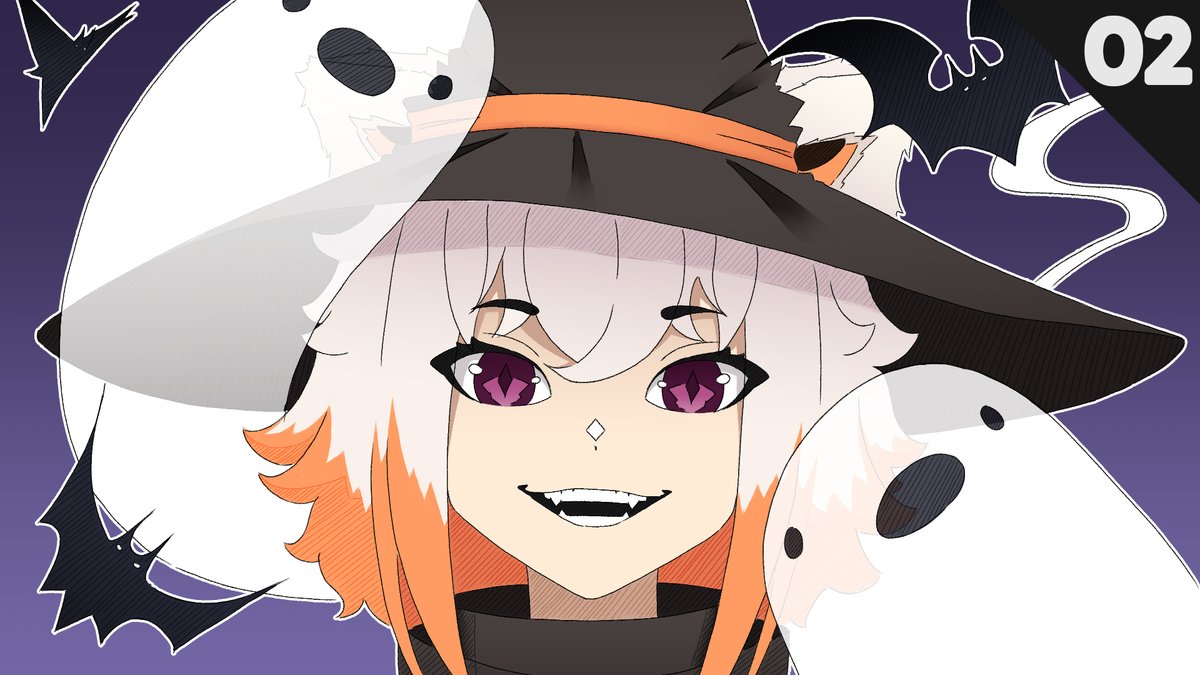 demenishki's tweet photo. NEW HIGHLIGHT OF THE WEEK! POSTED ON NEW CHANNEL!  HAPPY SPOOKY MONTH EVERYONE! 

🟠 https://t.co/DgowxeFgGf 🟠 https://t.co/5XlhXeDdgh