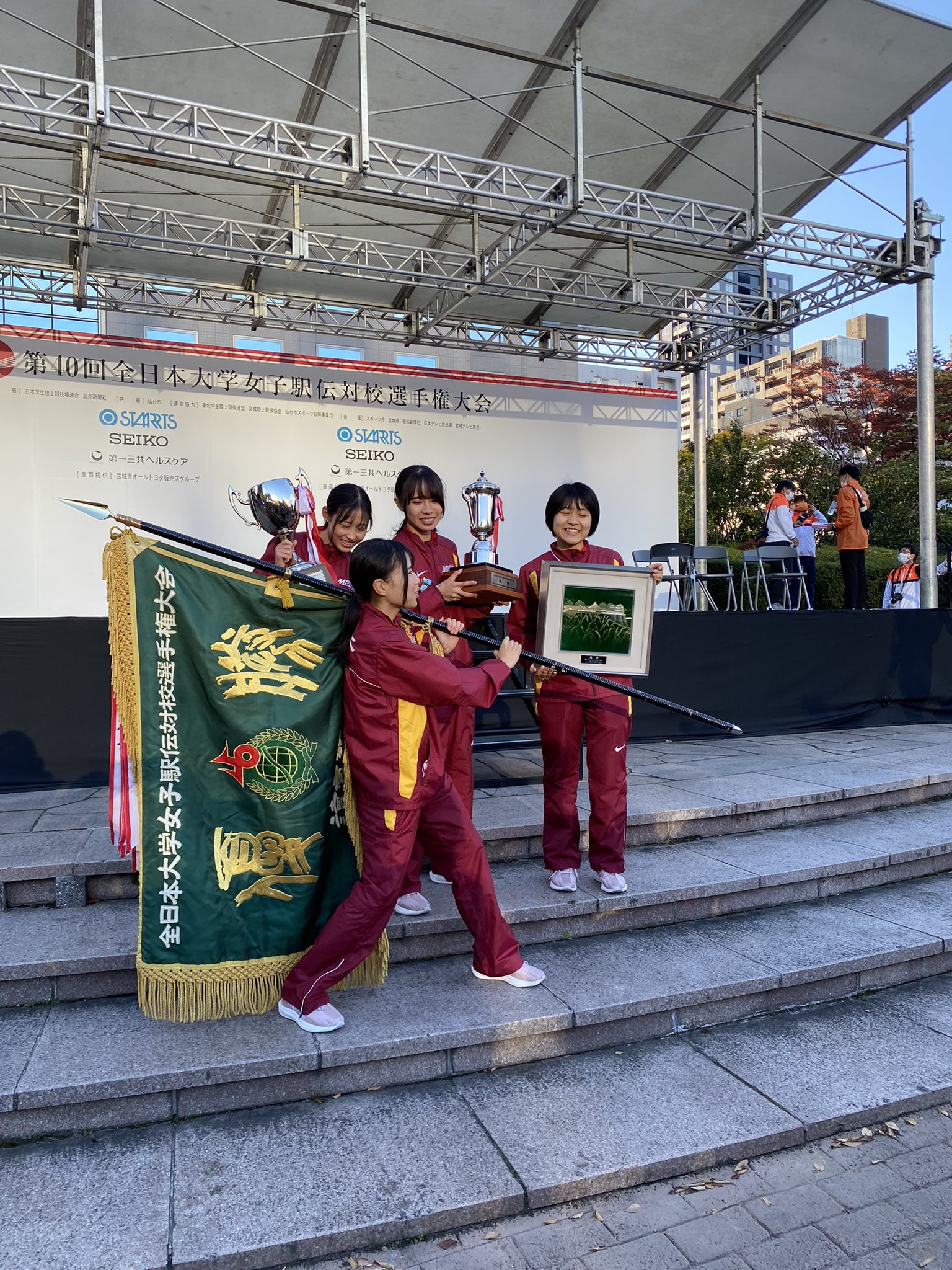 前川凪波 Banana 77ekiden Twitter