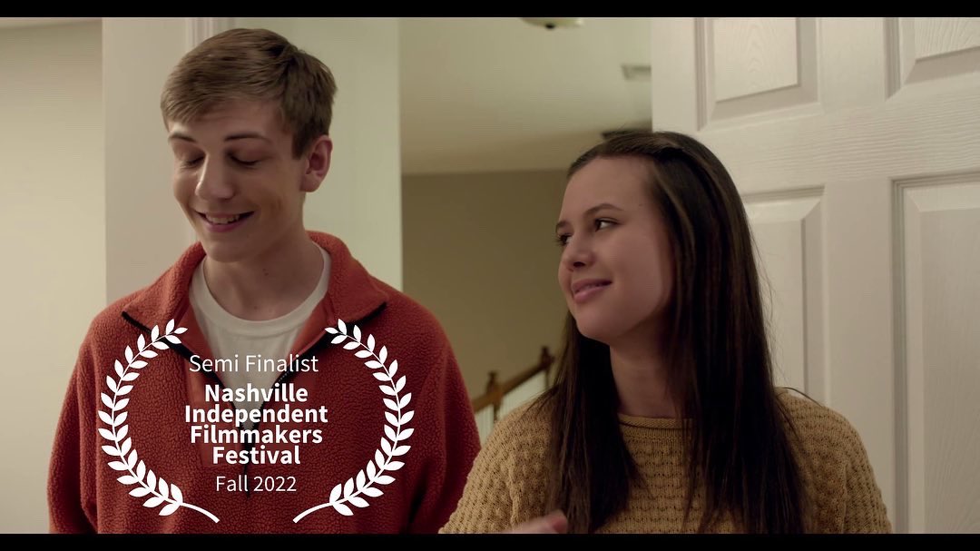 GkaProductions's tweet photo. Home sweet home! G.K.A. Productions is proud to announce “Mac and Gavin” as a Semi Finalist for “Best Student Short” at the Nashville Independent Filmmakers Festival for Fall 2022!

This is Laurel #5 for “Mac &amp; Gavin”. https://t.co/V30mY6tRLb