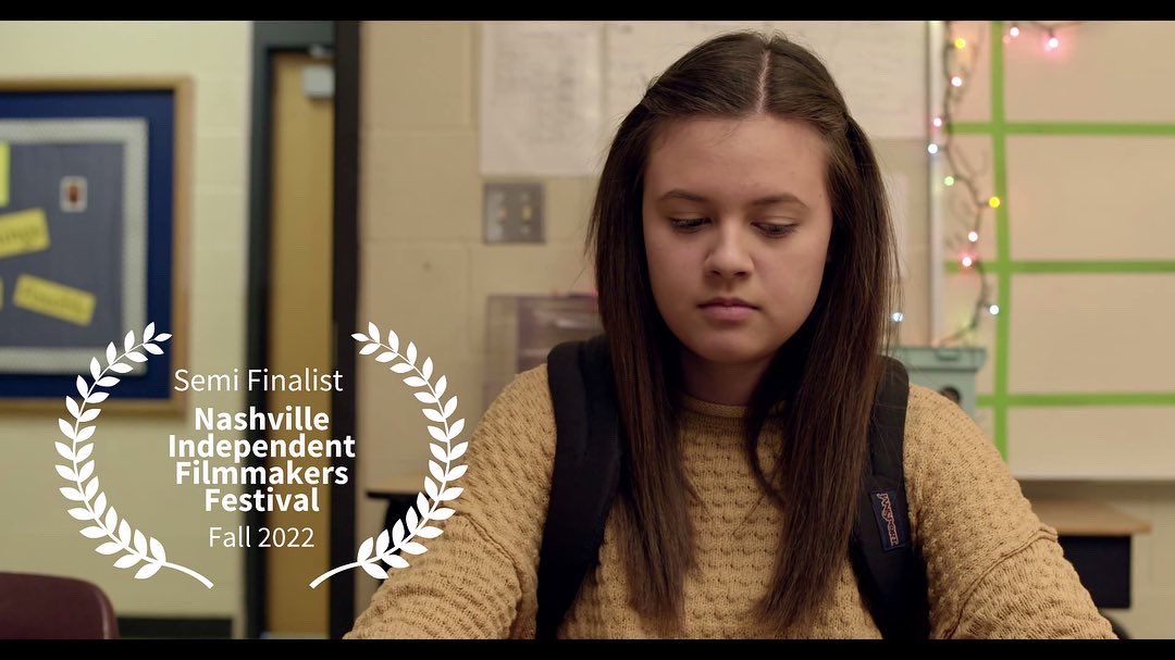 GkaProductions's tweet photo. Home sweet home! G.K.A. Productions is proud to announce “Mac and Gavin” as a Semi Finalist for “Best Student Short” at the Nashville Independent Filmmakers Festival for Fall 2022!

This is Laurel #5 for “Mac &amp; Gavin”. https://t.co/V30mY6tRLb