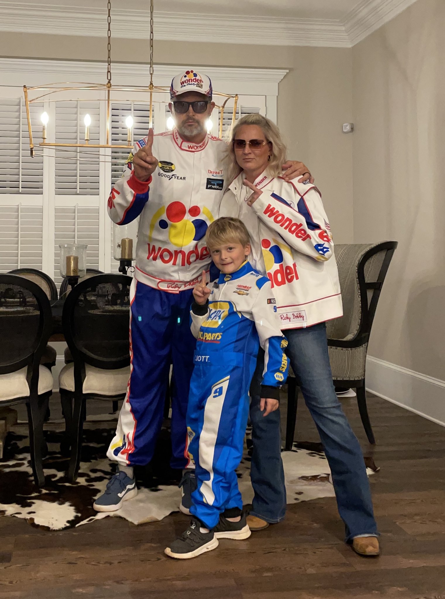 Michael Waddell on Twitter: "You’re either 1st or last! Victory lane just smells better. #