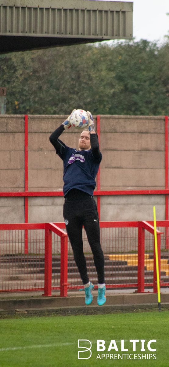 🧤A clean sheet for <a href="/JMcClenaghan1/">James McClenaghan</a> yesterday afternoon!

#COYM | <a href="/BalticTraining/">Baltic Apprenticeships</a>