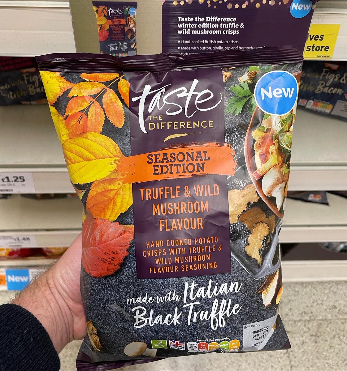 Well This Is New on Twitter "New Crisps! 👀 At Sainsbury’s sainsburys