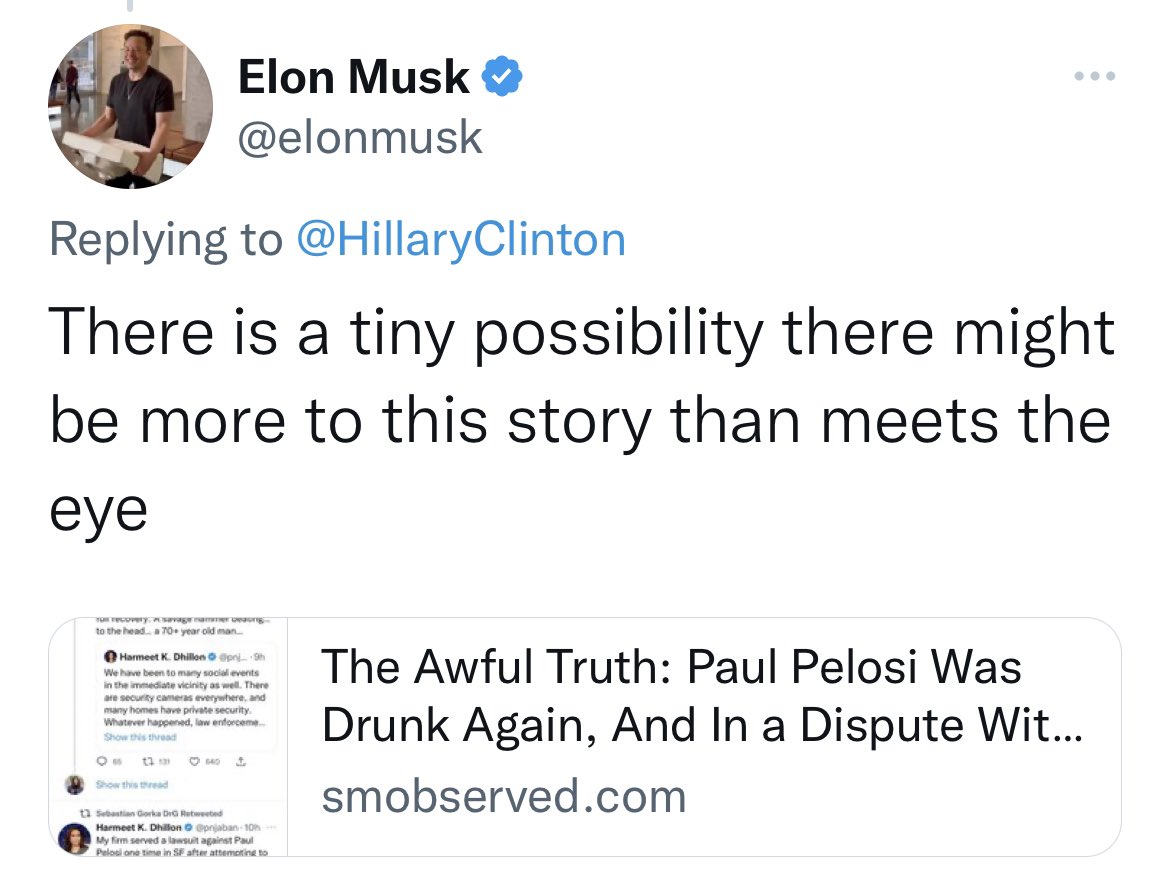 YaelEisenstat's tweet image. When the world’s richest man/owner of this very site himself traffics in conspiracy theories days after claiming to advertisers that he’s going to be a responsible leader, all I can say is: I’m not overreacting by expressing my concerns. Actions always speak louder than words.