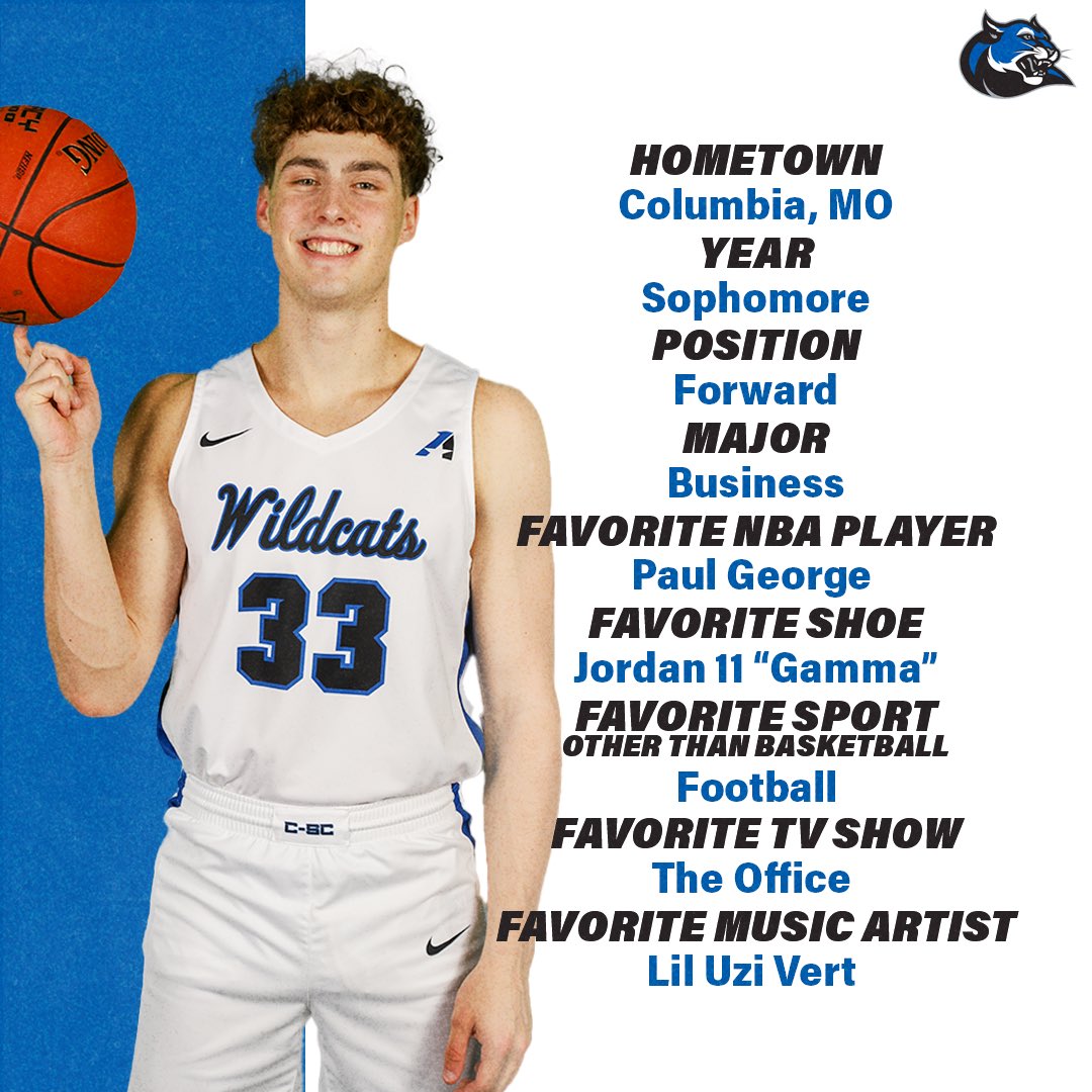 Introducing the 2022-23 Wildcats!

Welcome back to The Hill! Sophomore, Seth Larson #33

#GoWild