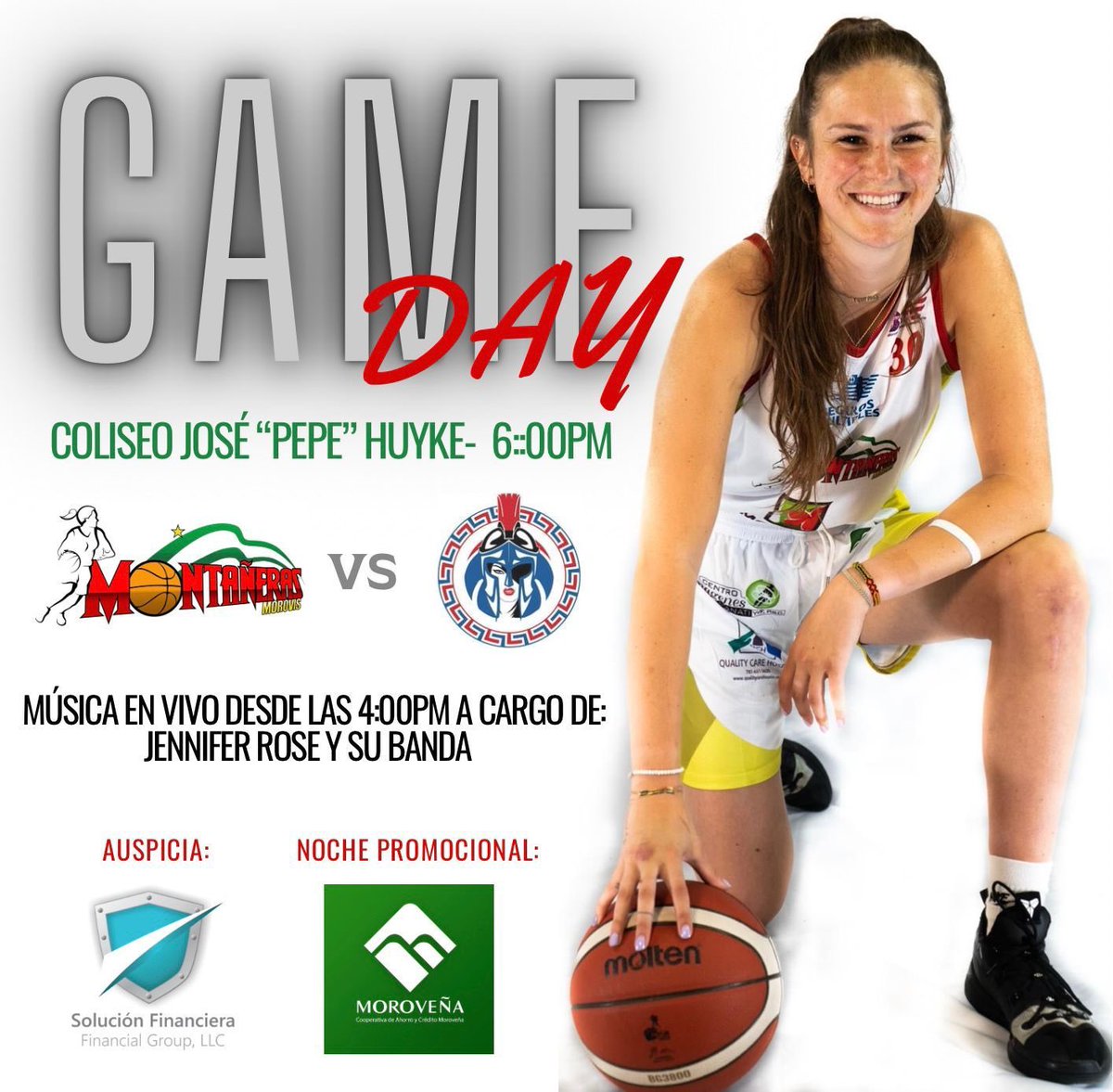 Montañeras Morovis BSNF ⛹🏽♀️🏀 tweet media