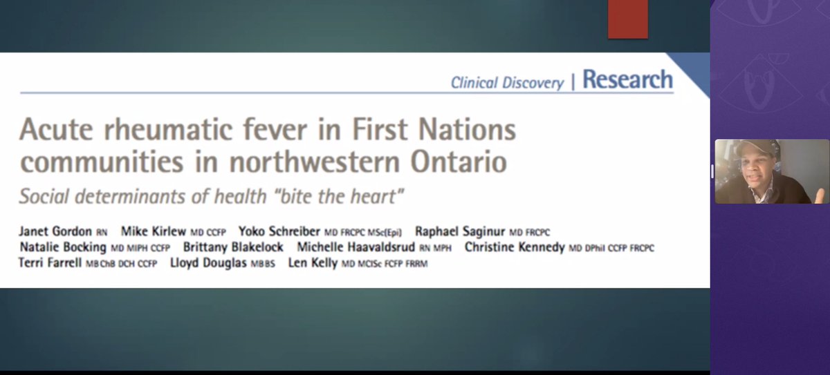 JMorenoGarijo's tweet photo. Super interesting talk with @KirlewMichael about "Why Does Acute Rheumatic Fever Have a 75 times higher incidence in Indigenous Communities on Turtle Island? What is the Impact?" at the #TPES2022
@APIL_TGH @UofTanesthesia @EchofirstB @CASUpdate @CAS_CVT
https://t.co/uCbJfWFt3M https://t.co/Vwp9sDTOtv
