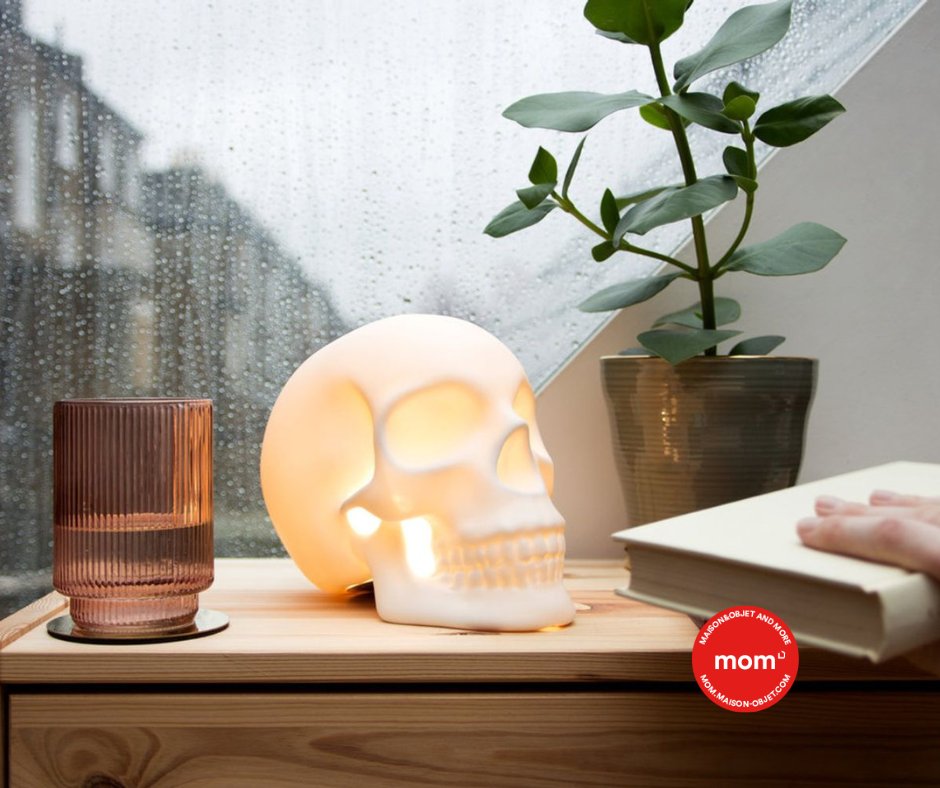 MaisonObjet's tweet photo. 🍂🎃 Fall season is truly underway, and it’s time to get in the Halloween spirit!
Whether you are looking for useful or fun objects, there are plenty of decorative items to discover on the M.O.M platform! https://t.co/oJuai2UdNK
#momplatform @suckuk https://t.co/q9PK80OVxb