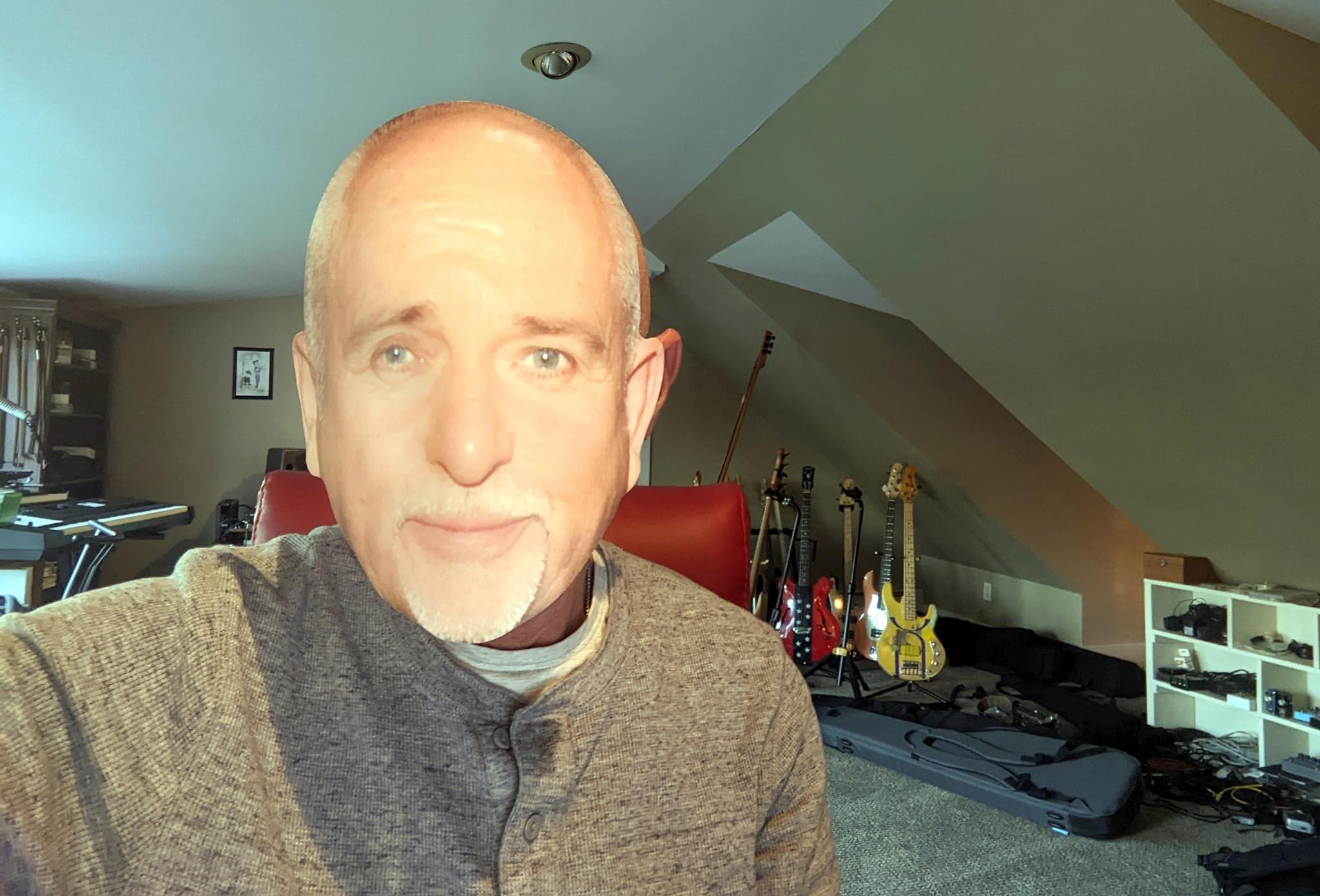 Tony Levin on Twitter "I think I've got my halloween costume! https