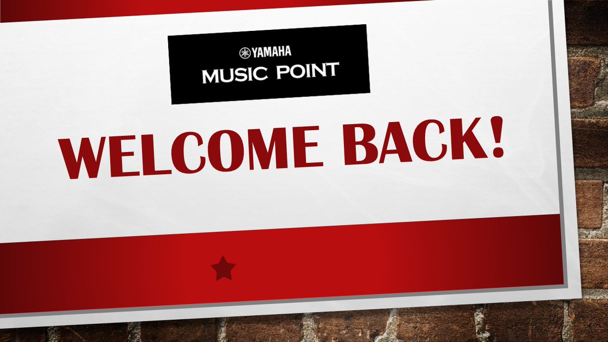 Yamaha at Walton High tweet media