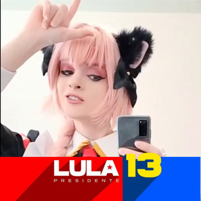 trappychan's tweet photo. Today is the final day of the brazilian elections!

Let's go, tô com Lula 🫡🫡🫡 https://t.co/bj1qao0eud