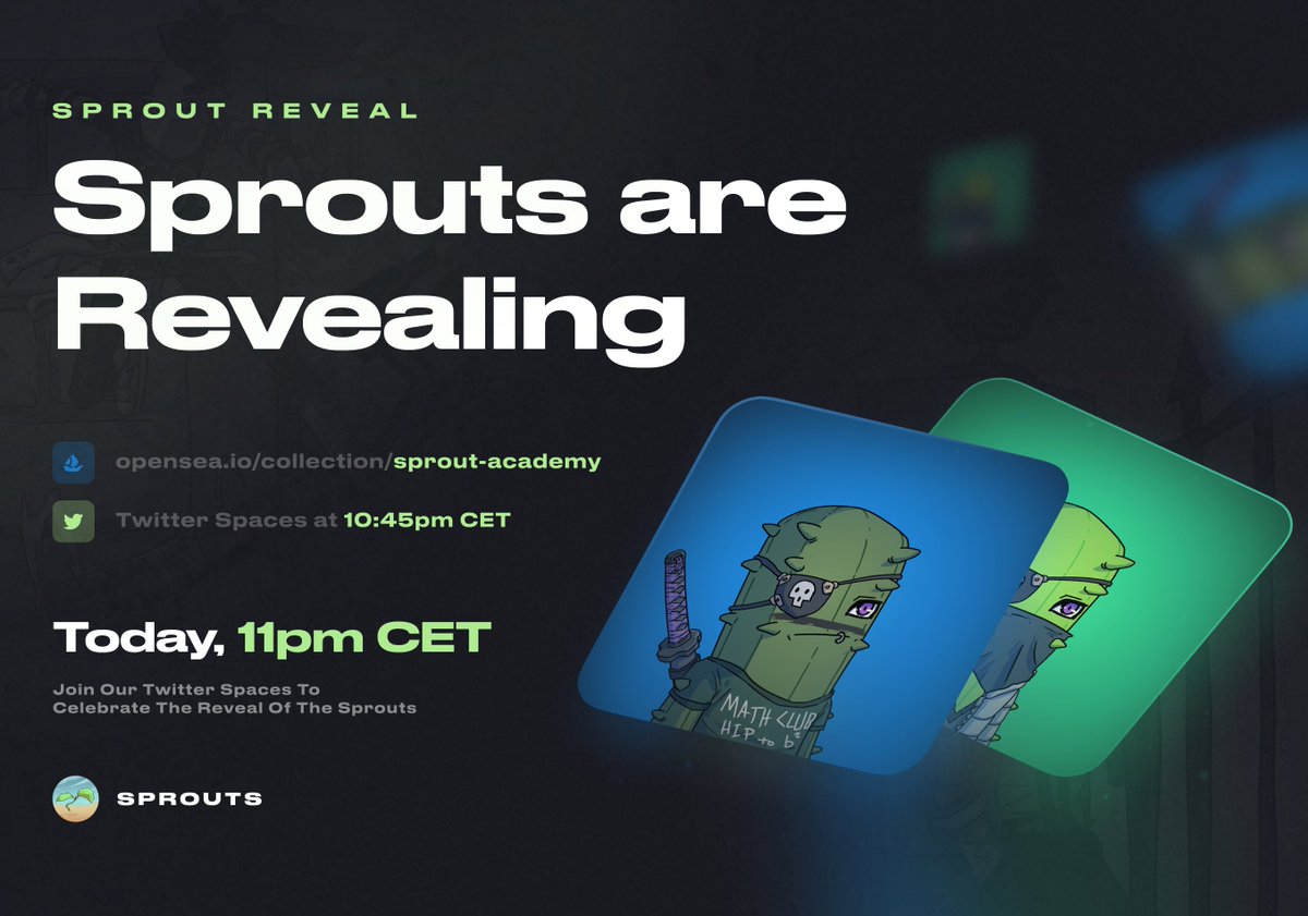 Sprout Academy tweet media