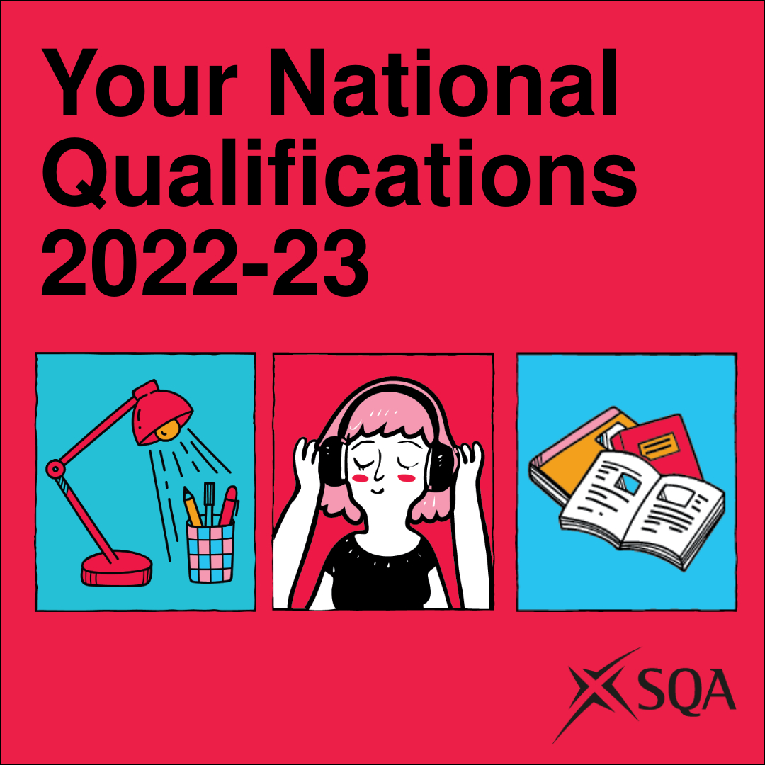 We’ve published information on everything learners, parents and carers need to know on completing coursework and preparing for #SQAexams. 

Check out Your National Qualifications 2022-23 👉 bit.ly/Your--National…