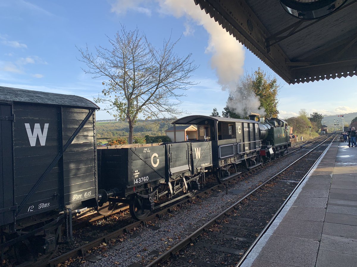 LeaBexton's tweet photo. Day two of the @GWSR #MixedTraction Gala! https://t.co/0Xr2555LdP