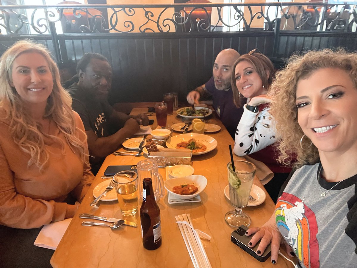 Still thinking about @EXXXOTICA had such a blast, here are a couple more pics from NJ Me and the crew, pre exxxotica lunch @Lila_lovelyxxx @VivalaDommyB @WB_Protection