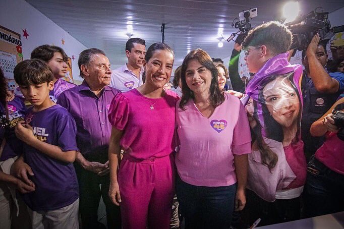 raquellyra's tweet photo. Missão cumprida por aqui! 💜 Exerça também a sua democracia. Bom domingo a todos e todas. https://t.co/hitHgqLDpb