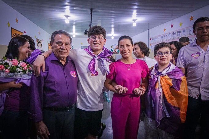 raquellyra's tweet photo. Missão cumprida por aqui! 💜 Exerça também a sua democracia. Bom domingo a todos e todas. https://t.co/hitHgqLDpb