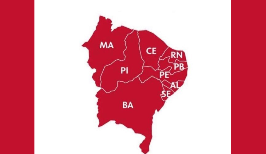 centralreality's tweet photo. A tag "DEIXEM O NORDESTE VOTAR" é o assunto mais comentando do Brasil no Twitter! #Eleições2022 https://t.co/XMRQhH2sby