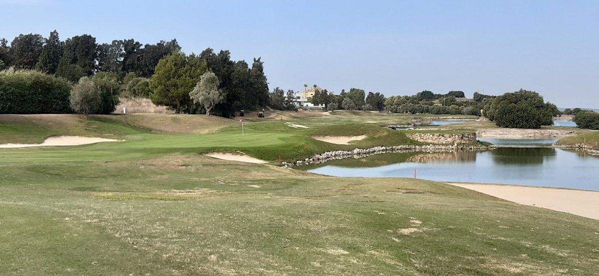 nando_els's tweet photo. Qué gran día hemos pasado en @barcelohoteles Montecastillo, cerrando la XIII Liga andaluza @galaxiagolf , no conocía el campo y me ha gustado mucho,y además 39 puntos!!!!👏👏☝🕺🕺🕺🕺 https://t.co/5oaKmlezJI