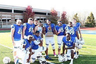 KingT59322980's tweet photo. TJ and his team played in “The Cheese Bowl” which is a pretty big deal in Wisconsin where he plays… They got the win! #TJ #Freshman #CUW #FalconPride #Big98 #Gang #5Pack https://t.co/SViIpVkSoE