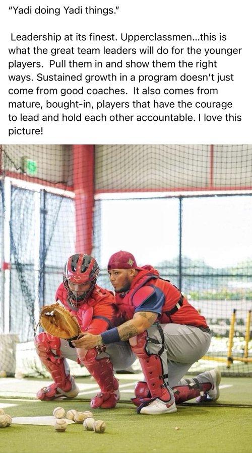 Upperclassman-Your job is to be a leader! Help the younger guys! Your role is NOT, I repeat NOT to be the cool guy that makes the underclassman's lives miserable. Represent yourself, your parents, your coaches, and your program the RIGHT WAY!