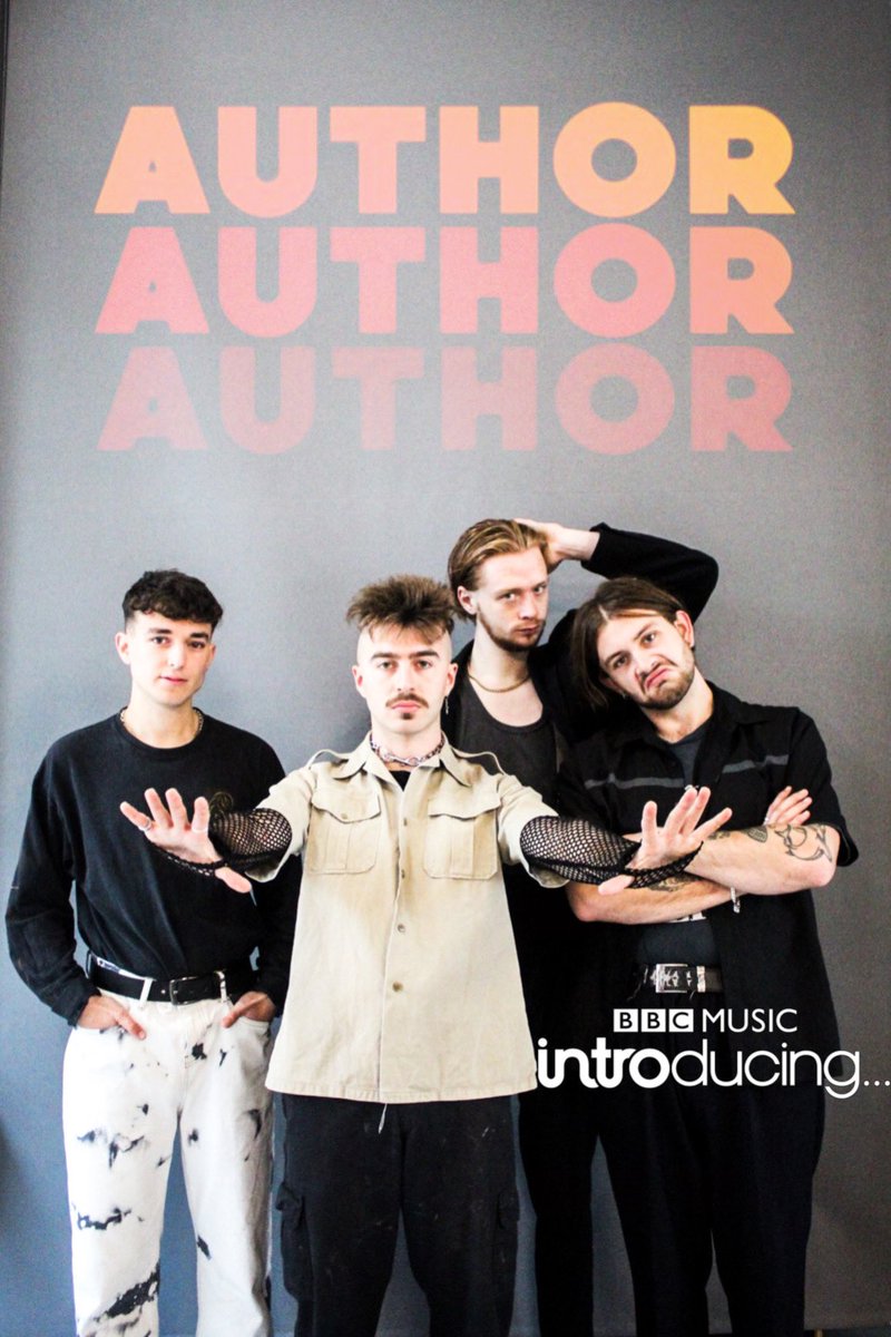 ππππππππππ (@sugarstoneband_) on Twitter photo Author Is Now Dead as heard on <a href="/BBCIntroLancs/">BBC Music Introducing in Lancashire</a> π«Άπ»
Big love to the man Will for always spinning our tunes and giving Author its first radio play last night!
Listen back on the <a href="/BBCSounds/">BBC Sounds</a> app
Lancashire 29/10/22
πΈ @eloisespix Author Is Now Dead as heard on <a href="/BBCIntroLancs/">BBC Music Introducing in Lancashire</a> π«Άπ»
Big love to the man Will for always spinning our tunes and giving Author its first radio play last night!
Listen back on the <a href="/BBCSounds/">BBC Sounds</a> app
Lancashire 29/10/22
πΈ @eloisespix
