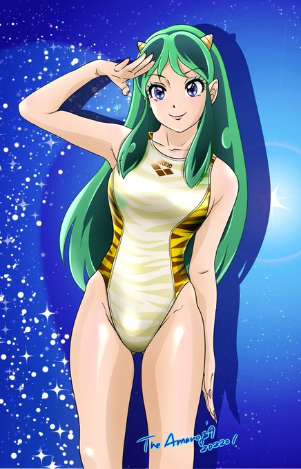 #競泳水着の日

…だそうで!…( ˇωˇ )🩱💤 