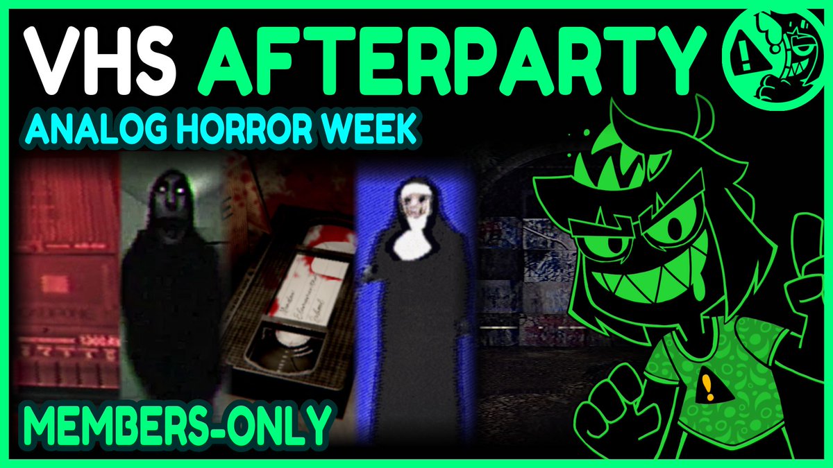 Smiffic on X: Schedule for the week, It's horror time! oh and OoT