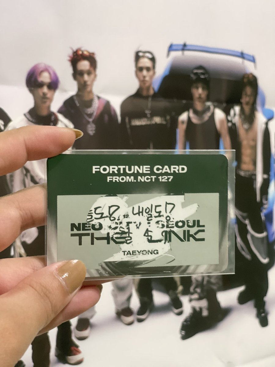 cezenieeee's tweet photo. Grabe naman freebie yarn Fortune card haha! Tysm @_osh0214! Until our next budol! And hopefully see you soon! Hehe 🫶🏻🫶🏻🫶🏻
#_osh813feedback https://t.co/qexKbofJ9w