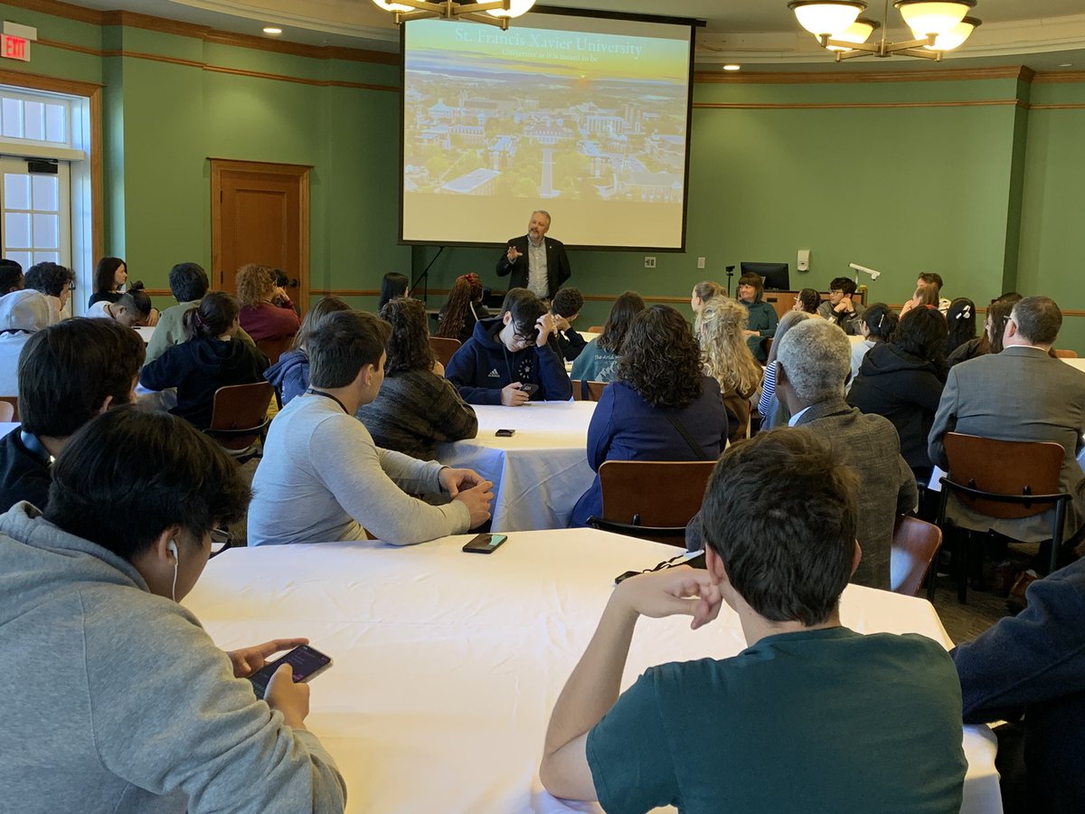 KylerBell (@kylertbbell) on Twitter photo A very special welcome from <a href="/stfxuniversity/">StFX University</a> president Dr Andy Hakin to students from Nova Scotia’s International Students’ Program touring campus and learning about #Stfx today! Welcome all. Pls enjoy your time with us. #NSISP A very special welcome from <a href="/stfxuniversity/">StFX University</a> president Dr Andy Hakin to students from Nova Scotia’s International Students’ Program touring campus and learning about #Stfx today! Welcome all. Pls enjoy your time with us. #NSISP