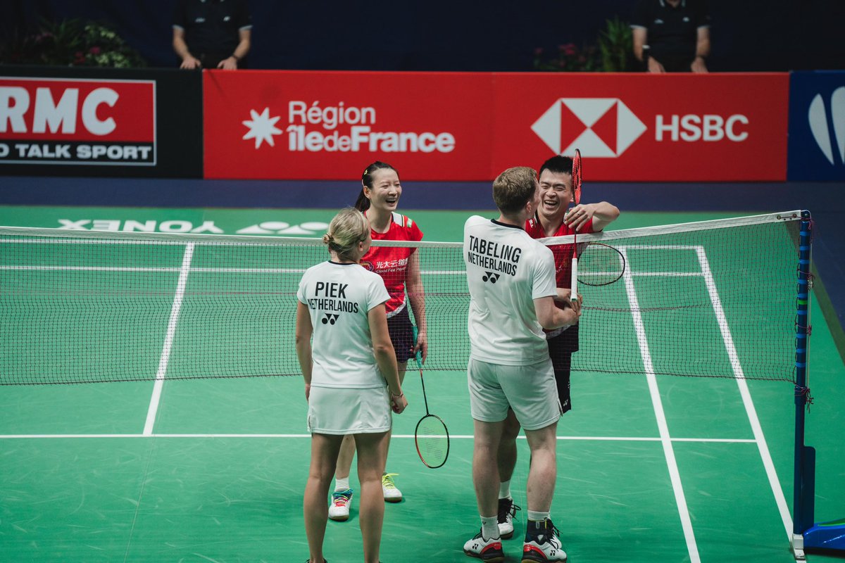 🤝 Le sport qu'on aime 😄

#YonexIFB #FrenchOpen