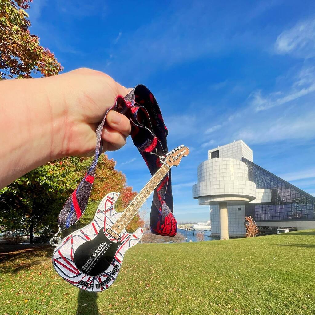 As my half marathon season comes to an end, I’m so proud of how far I’ve come. I never expected to finish with a 2:05. I can’t wait to see what 2023 brings. #rockhallhalfmarathon