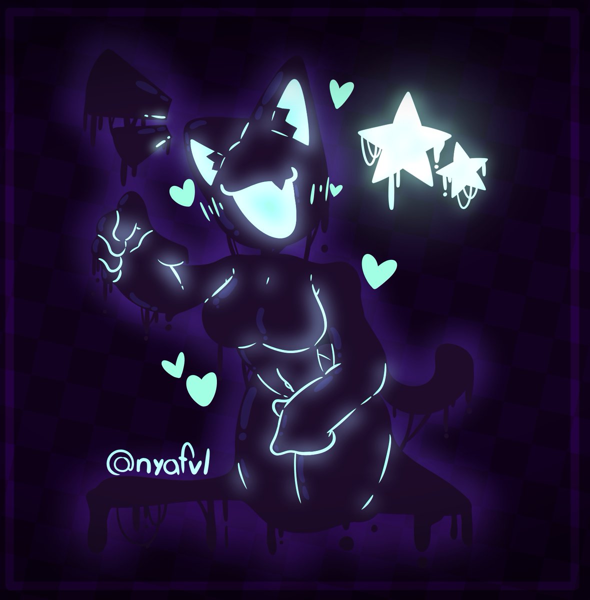 nyafvl's tweet photo. kitty glow glow owo https://t.co/ahNewkzf1T