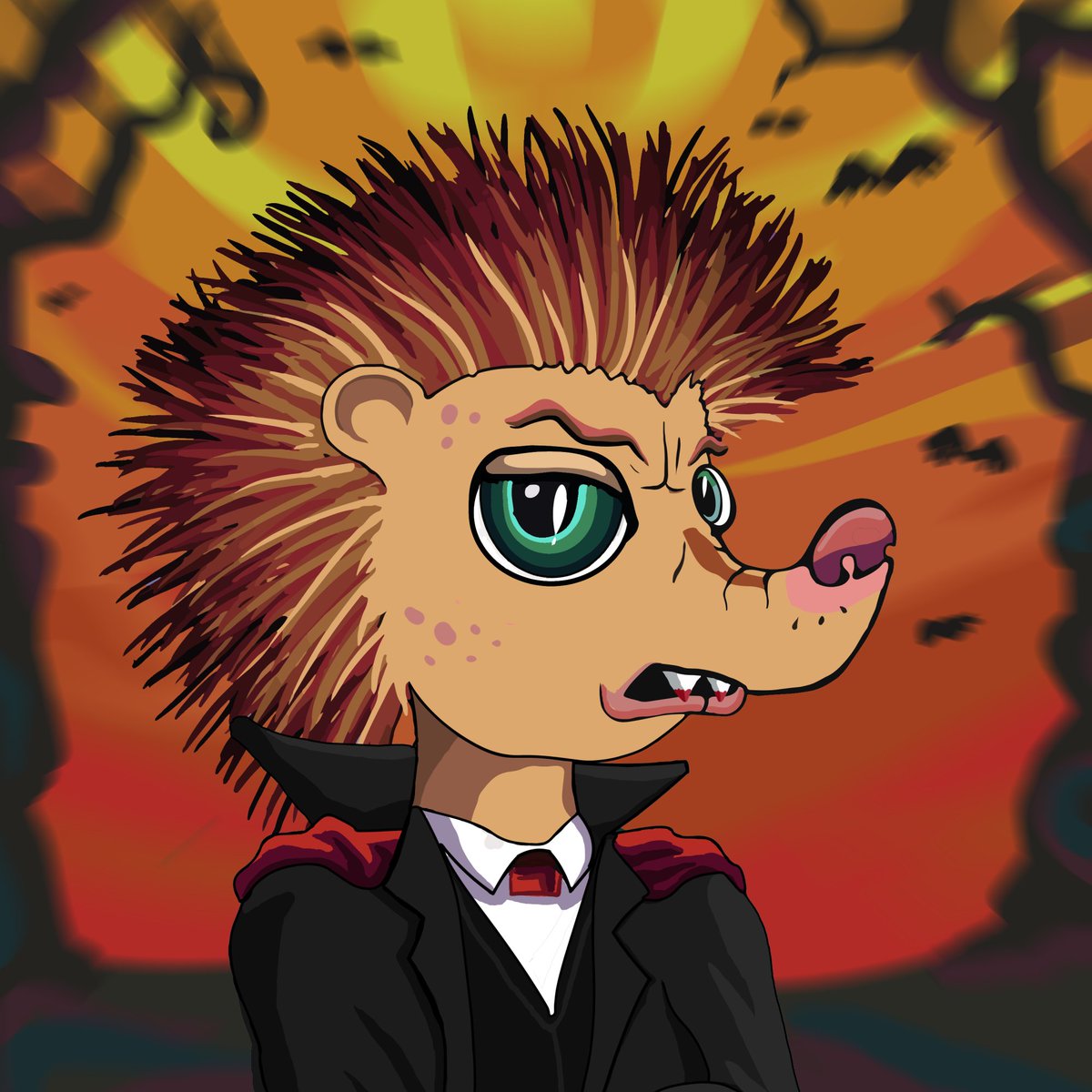 Free unique NFT!!!🙃
Friends! We are glad to give you a new gift!🎁🦔 
In honor of Halloween, we are launching a promotion! From October 31 to November 7, for any purchase, we will credit you with 1 unique NFT. Only 30 unique NFTs!
collection - <a href="/WorldHedgehogs/">World of Hedgehogs</a> 
#NFT #NFTCommunity