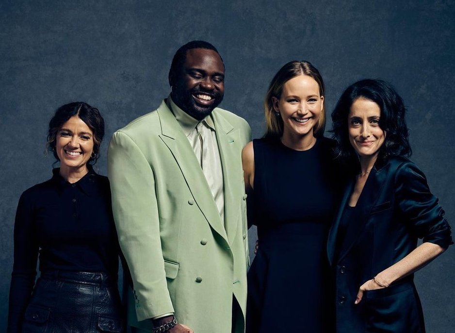 Lila Neugebauer’s 'CAUSEWAY,' starring Jennifer Lawrence and Brian Tyree Henry, premieres this Friday on Apple TV+.